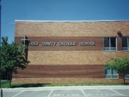 Holy Trinity School Logo Photo Album