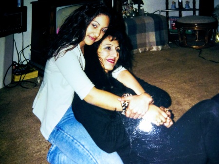 My daughter, Leila & I.  Oct 1994.  Austin, Tx