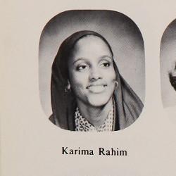 Karima Rahim's Classmates profile album