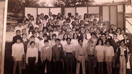 Columbian Grade, Pueblo Co.  Class of 1971