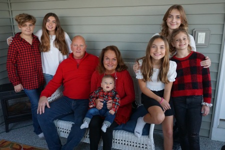 All 6 Grand kids, November 2022