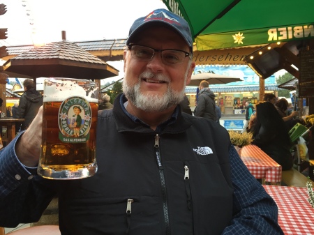 Beer At Kaiserslautern Tag in Germany