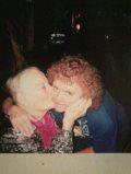 My Mom Kissing me 