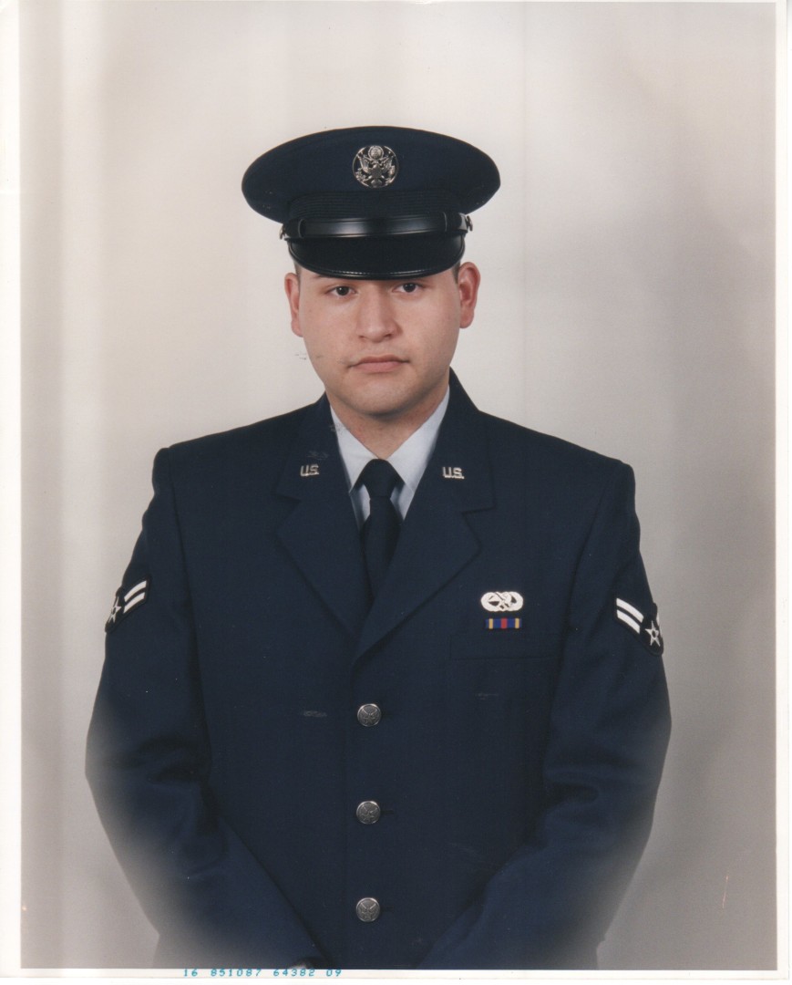 My son Edward.US. Airforce,served during 9/11