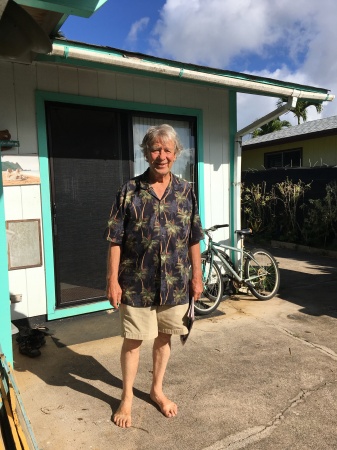 Friedemann Bender On Kauai in Hawaii 2019