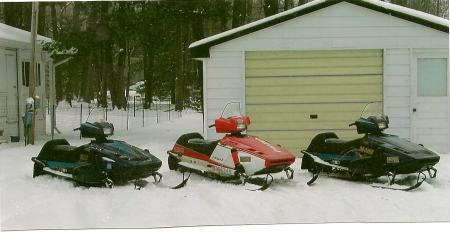 winter weekends at Houghton Lake