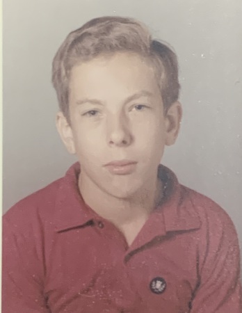 Robert MacMurray - 1967 - Age 12