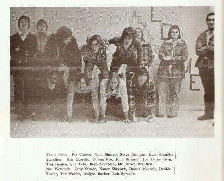 Sonia Malloni's album, Diamond Oaks Voc 1975 Class Pictures