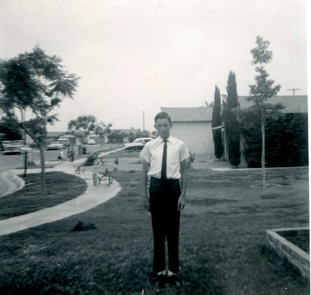 Fitz, 8th Grade Graduation 1966