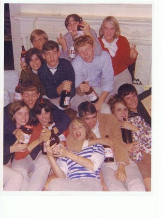 '65 party - and I'm hopeful all the '65 grads here (some are too young though) will join us in 2015 !!