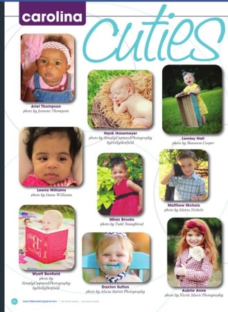 Leena featured in Little Ones Magazine