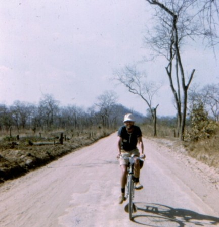 Cycling from Blantyre to Mzimba