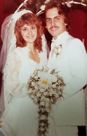 Our Wedding Day Nov 7th, 1981