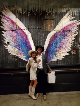 Cowboys and Angels Our 50th Anniversary!!!