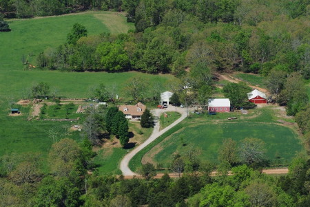 Ridge Top Farm, Missouri Ozarks