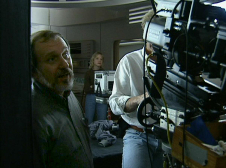 Directing an episode of STAR TREK - 1995
