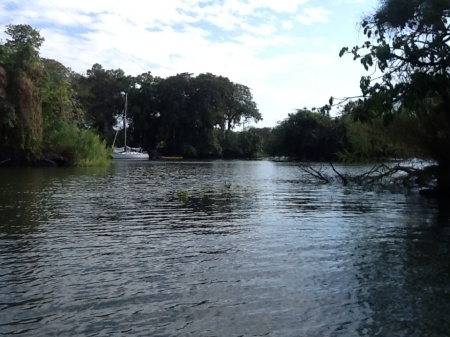 Islands on Lake Nicaragua.