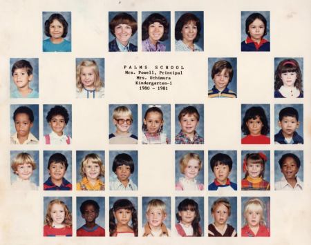 Kindergarten 1980-81