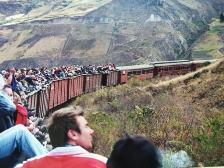 Nariz del Diablo (Nose of Devil) train ride