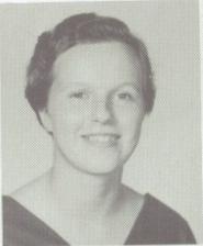 Frances Stohlman Sophomore Picture 1960
