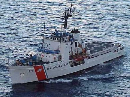 US Coast Guard Endurance Cutter