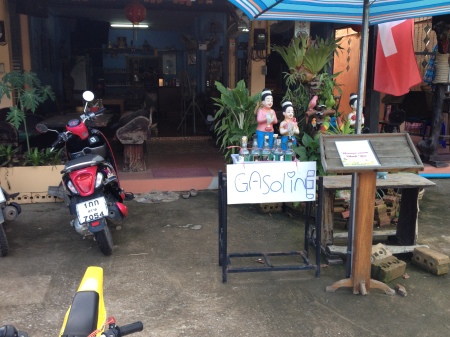 Gas Station, Koh Chang Island, Thailand