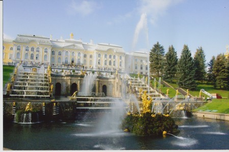 Summer Palace, St Petersburg