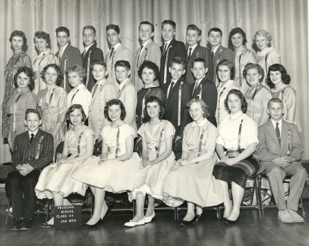 Prussing Elementary Class of January 1959
