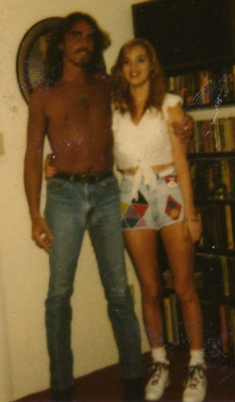 Me and my GF Diana in L.A. 1994