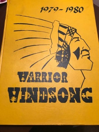 Cover of 1979-80 TAHS yearbook