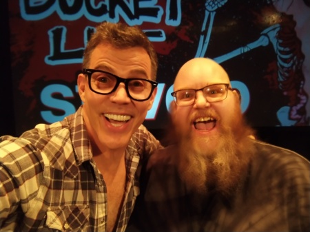 Hanging with Steve-O