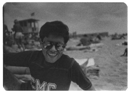 Santa Monica Beach 1982