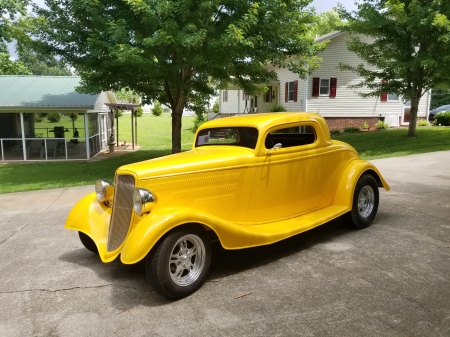 Our 33 Ford Coupe