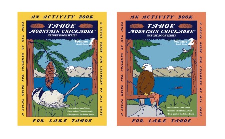 Tahoe Mountain Chickade Vol #1 & Vol#2