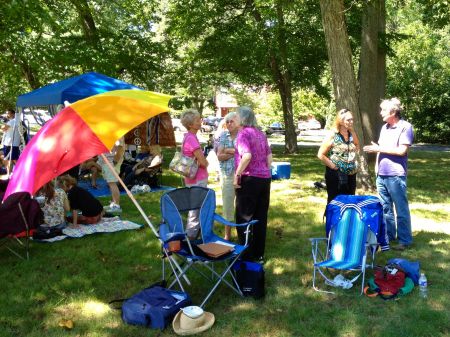 John Mintz's album, All Class Reunion Picnic 2012