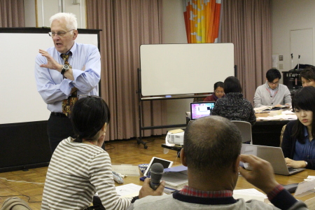 Hiroshima Peacebuilders training 2015