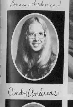 Cindy Andreas - Shupe's Classmates® Profile Photo