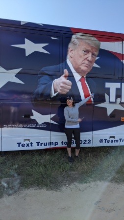 Trump Rally🇺🇲❤️ Macon GA October 2020