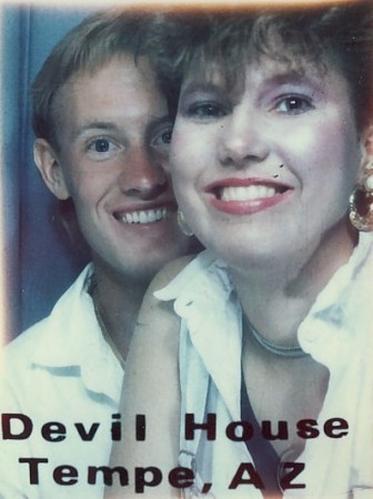 The Devil House where I met my future wife 88'