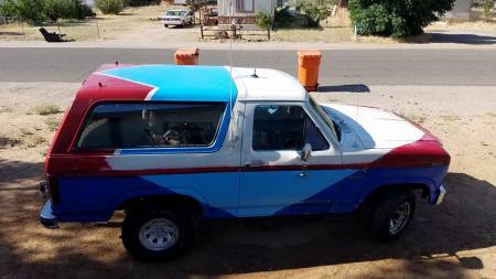 1985 FORD BRONCO 4x4