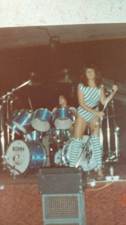 Me Drumming For Redaxe 1982