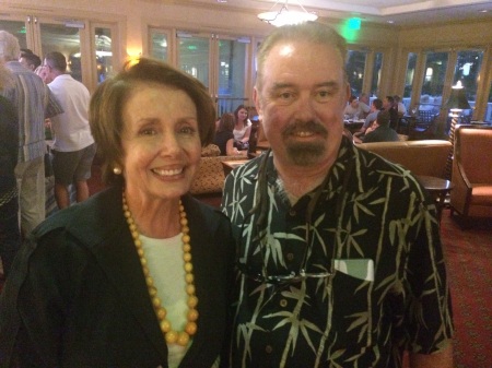 Nancy Pelosi around 2016 in Napa at the Silver