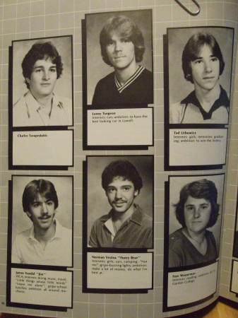 Greater Lowell HS 1983 Yearbook