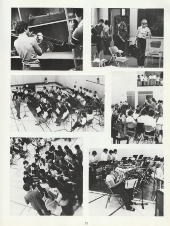 Vincent Harris' album, St. Pat's 75-76 Year Book