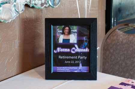 Norma Coronado's album, My Retirement celebration