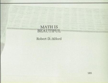 Robert Alford's Classmates profile album
