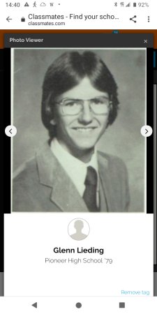 Glenn Lieding's Classmates® Profile Photo