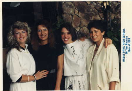 Peggy, Sandy, Karen, Carla