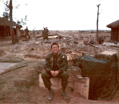 Me in VietNam Nov. 1967