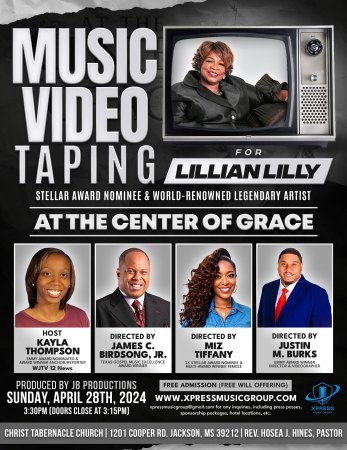 Lillian Lilly's Upcoming Music Video Taping